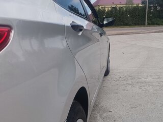 2014 Hyundai Solaris I Рестайлинг, серебристый, 950000 рублей, вид 3