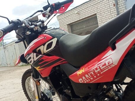 2023 Racer Panther, красный, 125000 рублей, вид 2