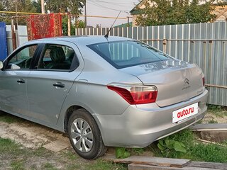 2013 Citroen C-Elysee I, серебристый, 400000 рублей, вид 3