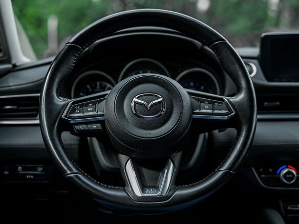 2021 Mazda 6 III (GJ) Рестайлинг 2, красный, 2144000 рублей - вид 7