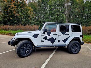 2011 Jeep Wrangler III (JK), белый, 3000000 рублей, вид 3
