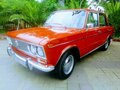 1981 Lada (ВАЗ) 2103, оранжевый
