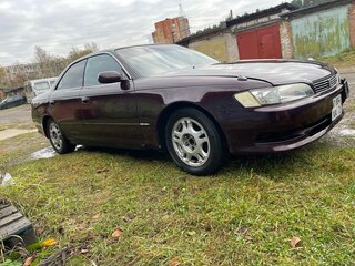1993 Toyota Mark II VII (X90), коричневый, 980000 рублей, вид 5