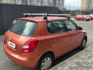 2008 Skoda Fabia II, оранжевый, 290000 рублей, вид 4