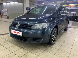 2010 Volkswagen Golf Plus II, синий, 590000 рублей, вид 2