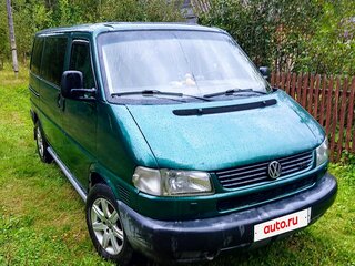 1998 Volkswagen Multivan T4, зелёный, 880000 рублей, вид 2