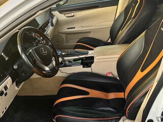 2013 Lexus ES 250 VI, белый, 2350000 рублей, вид 5
