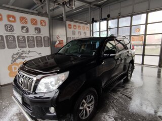 2012 Toyota Land Cruiser Prado 150 Series, чёрный, 3250000 рублей, вид 2