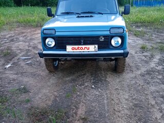 2004 Lada (ВАЗ) 2121 (4x4) I Рестайлинг, голубой, 375000 рублей, вид 2