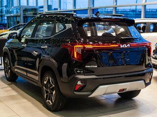2026 Kia Seltos I Рестайлинг, чёрный, 3290000 рублей, вид 5