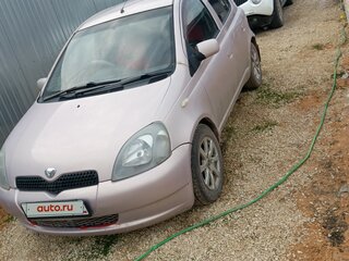 2000 Toyota Vitz I (P10), розовый, 300000 рублей, вид 3