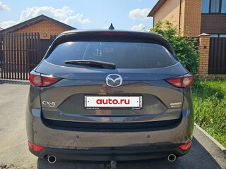 2020 Mazda CX-5 II, серый, 3580000 рублей, вид 4