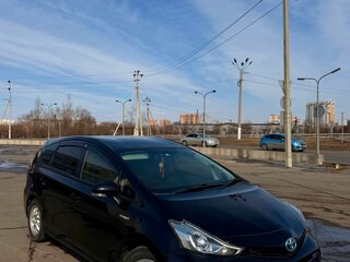 2015 Toyota Prius Alpha I (ZVW40/41) Рестайлинг, чёрный, 1450000 рублей, вид 2