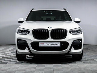 2021 BMW X3 30d xDrive III (G01), белый, 4799999 рублей, вид 2