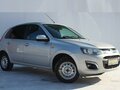 2013 Lada (ВАЗ) Kalina II, серебристый - вид 2