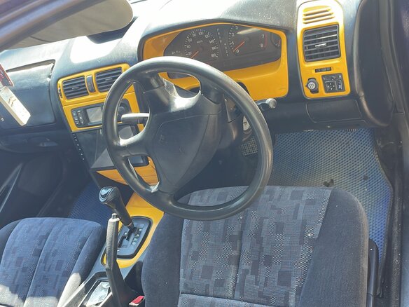 1998 Mitsubishi Galant VIII Рестайлинг, фиолетовый, 300000 рублей - вид 6