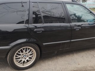 1999 BMW 3 серии 318i III (E36), чёрный, 400000 рублей, вид 5