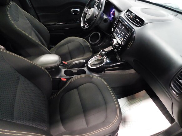 2014 Kia Soul II, зелёный - вид 9