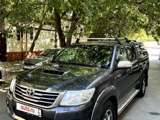 2012 Toyota Hilux VII Рестайлинг, серый, 1200000 рублей, вид 3