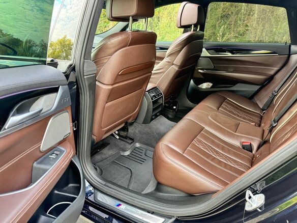 2019 BMW 6 серии Gran Turismo 630d xDrive IV (G32), чёрный, 4800000 рублей - вид 25