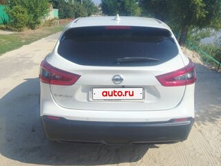 2019 Nissan Qashqai II Рестайлинг, белый, 1700000 рублей, вид 1