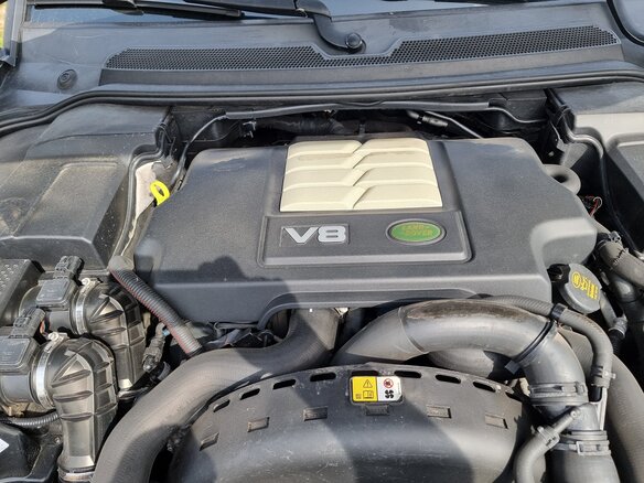 2011 Land Rover Discovery IV, синий, 2500000 рублей - вид 15