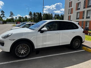 2012 Porsche Cayenne S II (958), белый, 2210000 рублей, вид 1