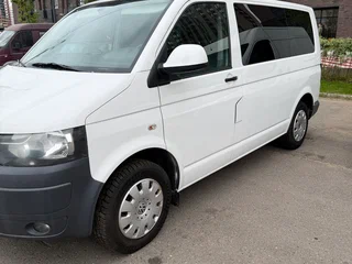 2012 Volkswagen Caravelle T5 Рестайлинг, белый, 2200000 рублей, вид 2