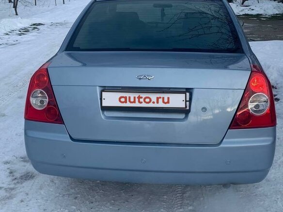 2007 Chery Fora (A21), серый, 275000 рублей - вид 3