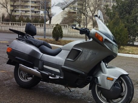 1991 Honda PC 800, серебристый, 330000 рублей, вид 2