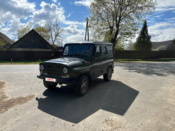 2010 УАЗ Хантер 315196, чёрный, 740000 рублей