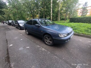 1992 Toyota Carina E, синий, 198000 рублей, вид 4