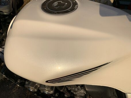 2003 Honda CB 400 Super Four, белый, 305000 рублей, вид 2