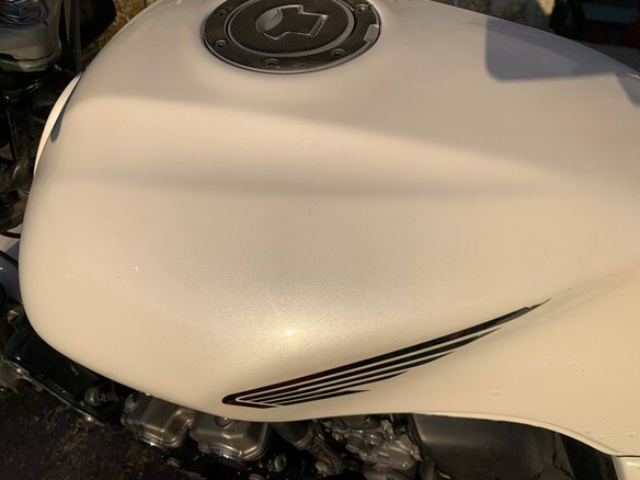 2003 Honda CB 400 Super Four, белый, 305000 рублей - вид 1