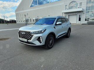 2023 Chery Tiggo 7 Pro Max I, серебристый, 2450000 рублей, вид 1