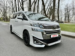 2018 Toyota Vellfire II Рестайлинг, белый, 6200000 рублей, вид 5