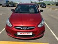 2012 Hyundai Solaris I, красный, 799000 рублей - вид 1