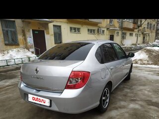 2008 Renault Symbol ll, серый, 470000 рублей, вид 1