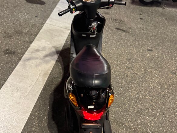 2017 Yamaha Jog, чёрный, 98850 рублей - вид 6