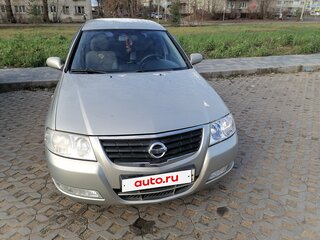 2006 Nissan Almera Classic I, бежевый, 430000 рублей, вид 3