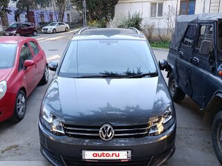 2013 Volkswagen Sharan II, серый, 1400000 рублей, вид 1
