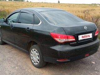 2017 Nissan Almera III (G15), чёрный, 450000 рублей, вид 2