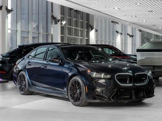 2025 BMW M5 VII (G90), чёрный, 18900000 рублей, вид 3