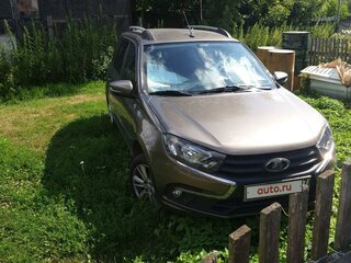 2022 Lada (ВАЗ) Granta I Рестайлинг, коричневый, 1200000 рублей, вид 2