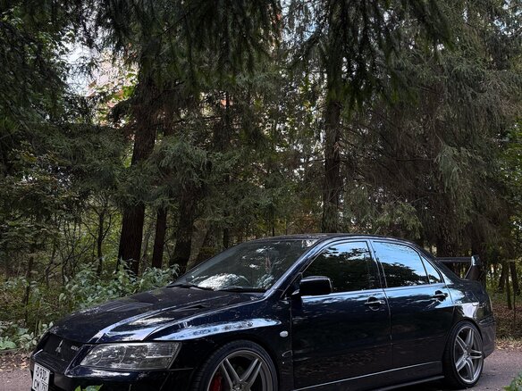 2002 Mitsubishi Lancer Evolution VII, синий - вид 30