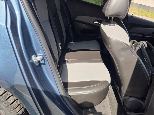 2012 Chevrolet Cruze I Рестайлинг, синий - вид 19