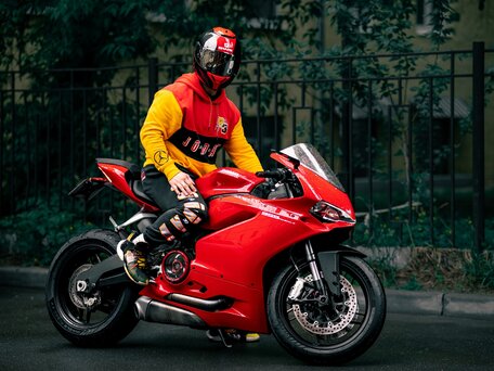 2016 Ducati 959 Panigale, красный, 1150000 рублей, вид 1