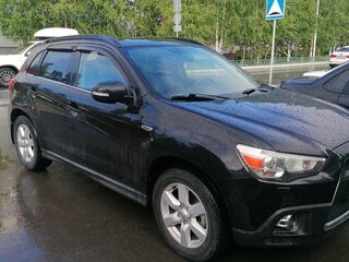 2010 Mitsubishi ASX I, чёрный, 1750000 рублей, вид 1