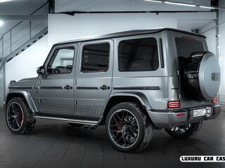 2019 Mercedes-Benz G-Класс AMG 63 AMG II (W463), серый, 15000000 рублей, вид 5