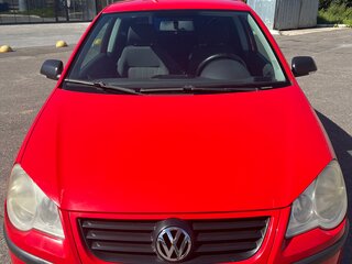 2007 Volkswagen Polo IV Рестайлинг, красный, 390000 рублей, вид 4